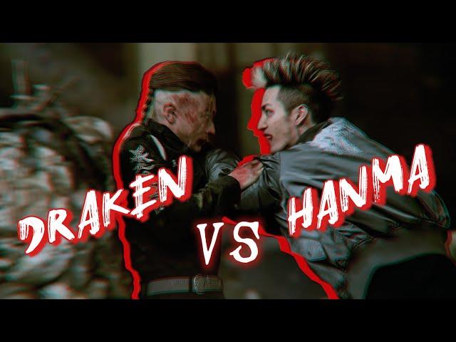 TOKYO REVENGERS LIVE ACTION 2 DRAKEN VS HANMA fight scene cut.