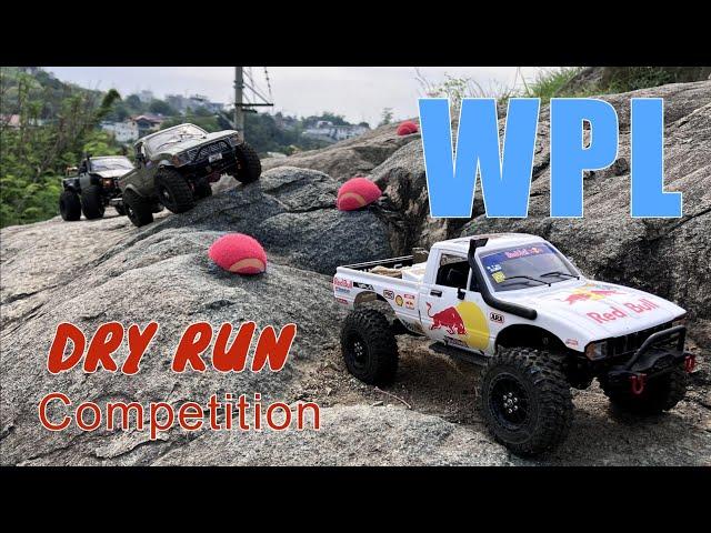 WPL RC Crawling Competition