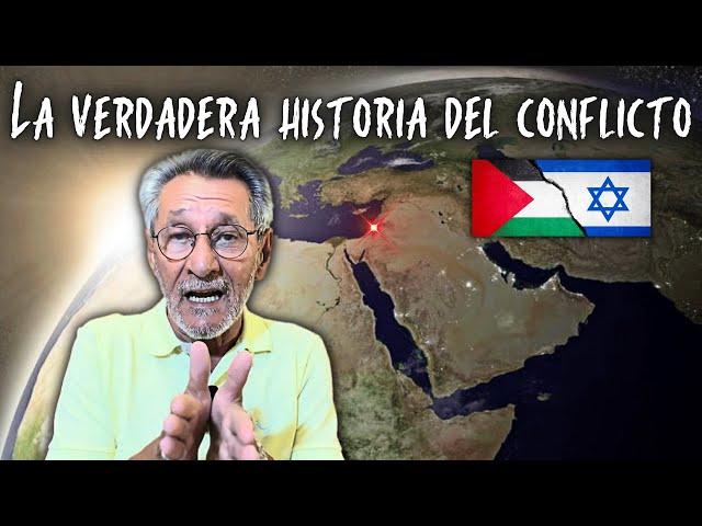 La verdadera historia del conflicto entre Israel y Palestina