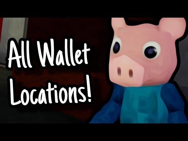 Pig 64 All 8 Wallet Locations Guide