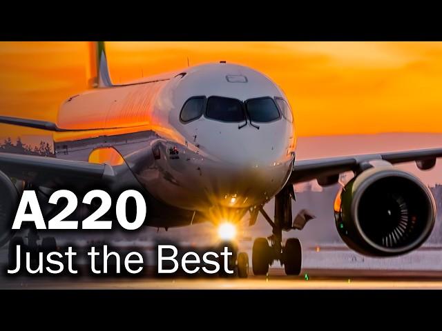 Everything about the Airbus A220