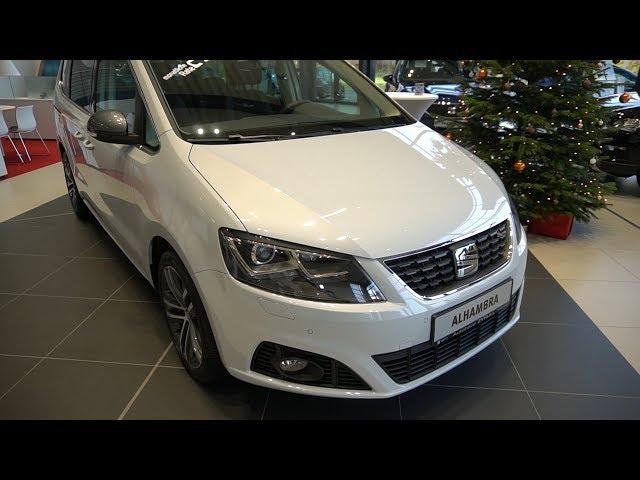 Seat Alhambra 2020 Complete Presentation Test Review Inside Outside all functions