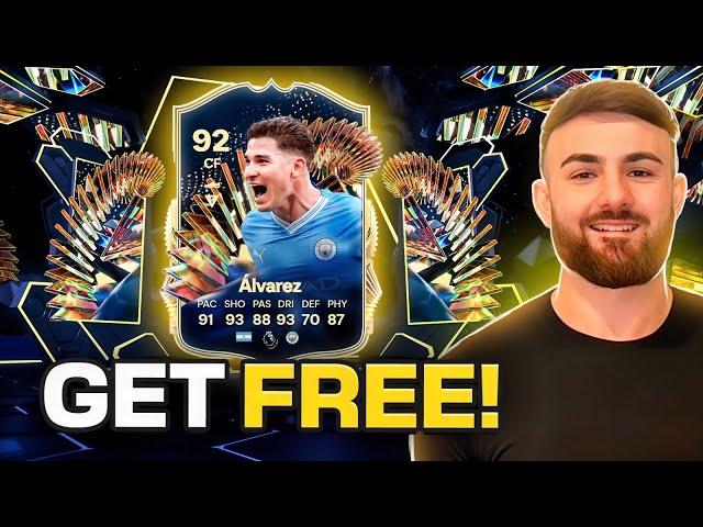 How to get 92 JULIAN ALVAREZ TOTS FREE *How to Craft ANY SBC* (ALVAREZ TOTS COMPLETELY FREE)