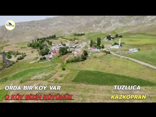 TUZLUCA KASKOPARAN DRONE ÇEKİMİ.