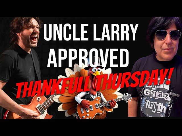 Uncle Larry Reacts to My Video! Lessons from Uncle Larry + My Nashville Sideman Story