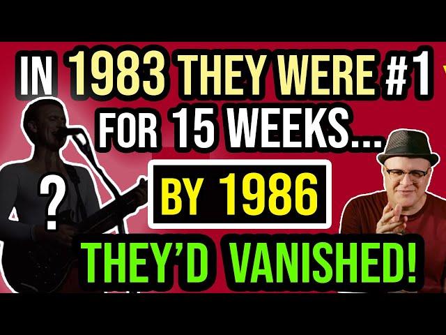 In 1982 This Band Was #1 for 15 Weeks & Had 4 HUGE HITS...By 1985-They'd VANISHED!-Professor of Rock