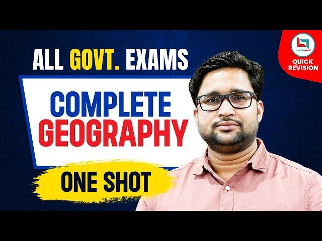 Geography Quick Revision | SSC 2024 | Complete Geography | Vivek Sir | Careerwill App