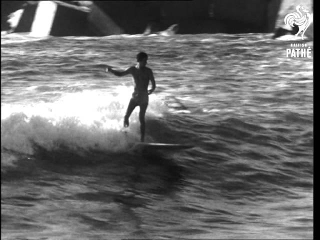 Surfing At Biarritz   (1963)