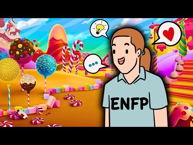 Day in the life of an ENFP 