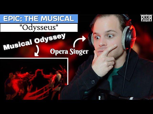 KING ODY IS SAVAGE. First-Time REACTION & ANALYSIS | EPIC: The Musical - Odysseus | Ithaca Saga