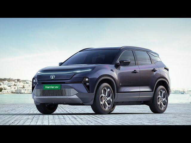 New Tata Harrier EV to launch on June 3