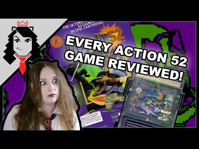 Action 52 Review - Every Godawful Game - smol mental breakdown | Octavius King