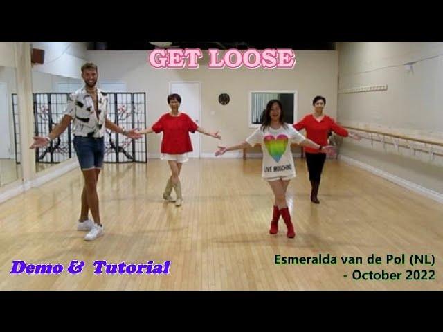 GET LOOSE - Line Dance (Dance & Teach)