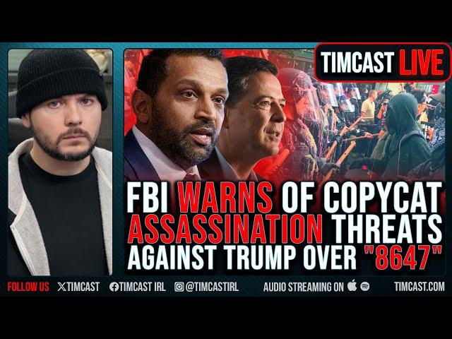 FBI WARNS Of Copycat ASSASSINATION Threats Against Trump Over Comey's "8647"