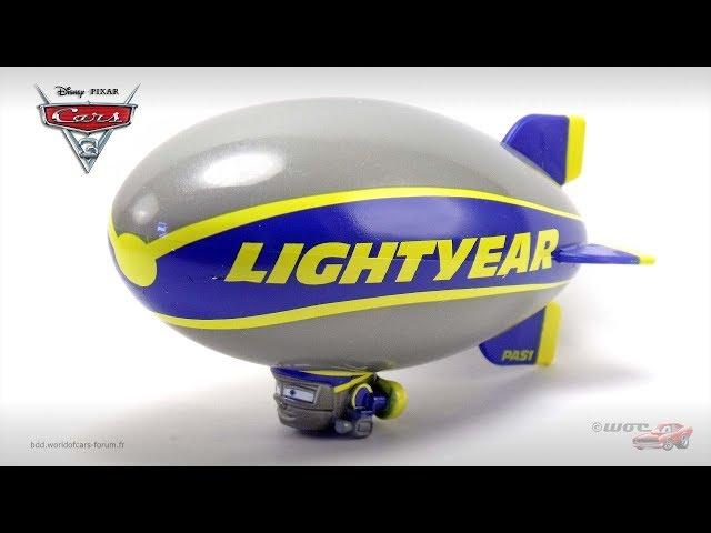 BDD World of Cars - Cars 3 Lightyear Blimp