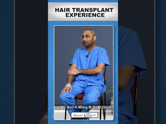 How to Choose the Best Hair Transplant Centre | After Hair Transplant Patient Experience in Indore