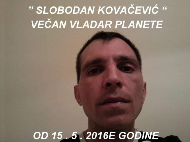 Slobodan Kovačević " Zaboravljam NJen dodir "