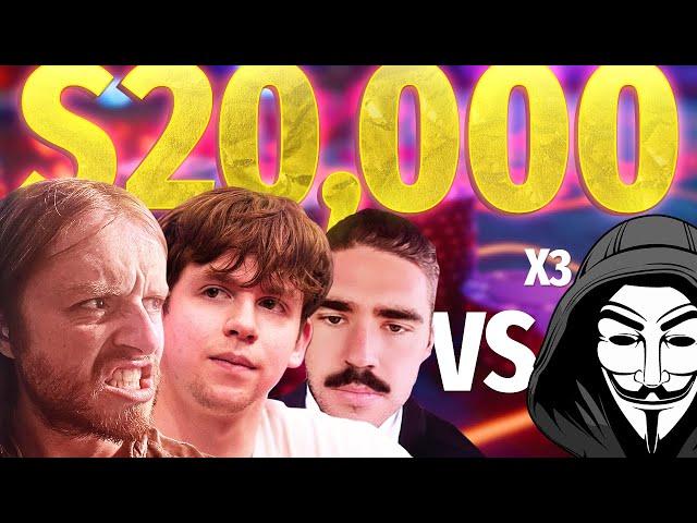 SUPER High Stakes Cash Game vs Corey Eyring and Vaughn_GTO - 20KNL