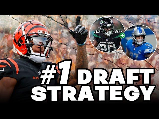 The Best Strategy for Every Single Fantasy Football Draft