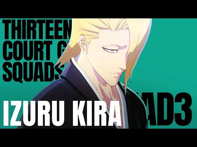 BLEACH Rebirth of Souls — Izuru Kira Character Trailer