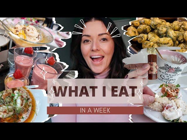 What I eat in a week - ontbijtjes, lunch, diner en alles tussendoor 2024 | Beautygloss