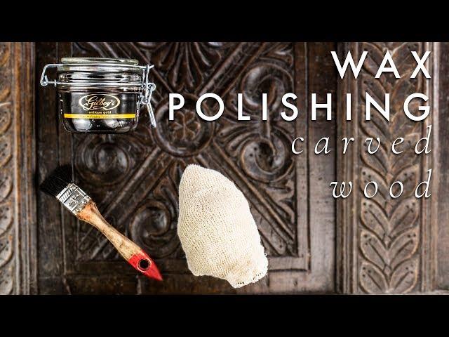 Gilboys Beeswax Furniture Polish - How To Polish Carved Wood