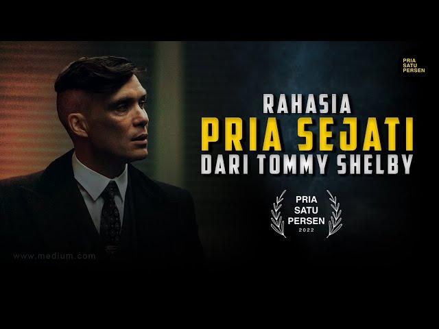 Rahasia PRIA SEJATI dari TOMMY SHELBY yang SERING DILUPAKAN bro! Masih jarang dibahas!