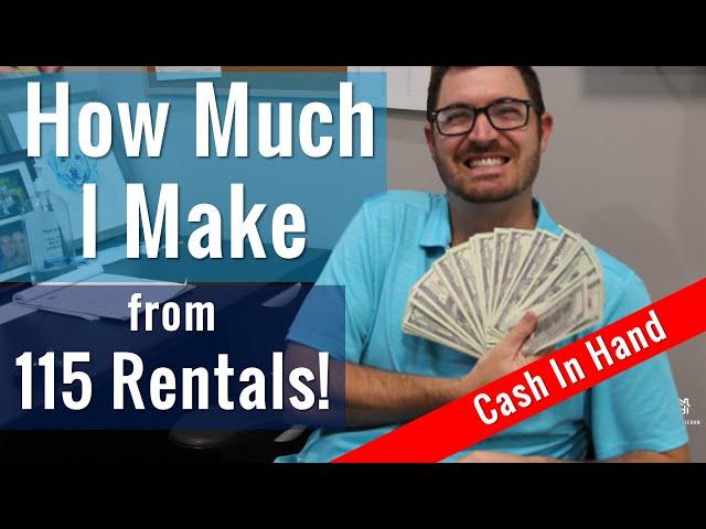 Monthly Cashflow with 115 Rentals [Complete Breakdown] | Rentals Cash Flow