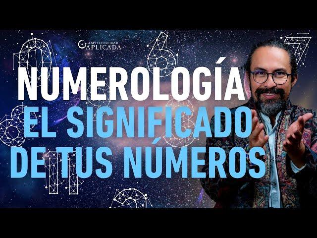 TU NUMEROLOGÍA y NÚMEROS MAESTROS que TIENES que CONOCER ¡Las SEÑALES de los NÚMEROS! | Fer Broca