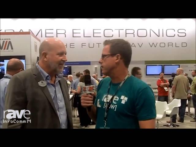 Gary Kayye Interviews Kramer's Clint Hoffman About WOW Vision, InfoComm