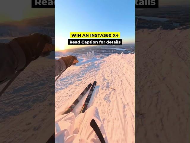 Insta360 X4 + Snow Kit GIVEAWAY (Read Description)