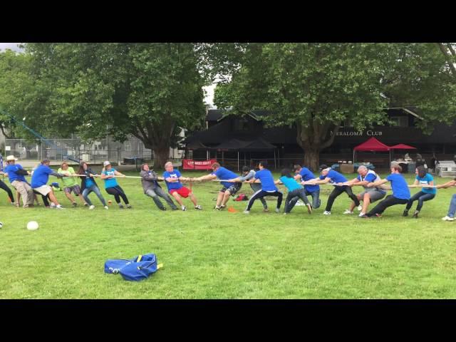 Adera's 2016 Summer Party - Tug of war