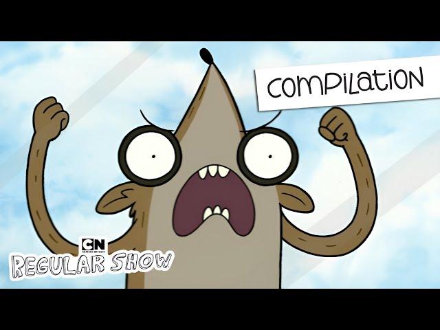 Hilarious Adventures Marathon | One Hour of Funniest Moments | Regular Show | Cartoon Network