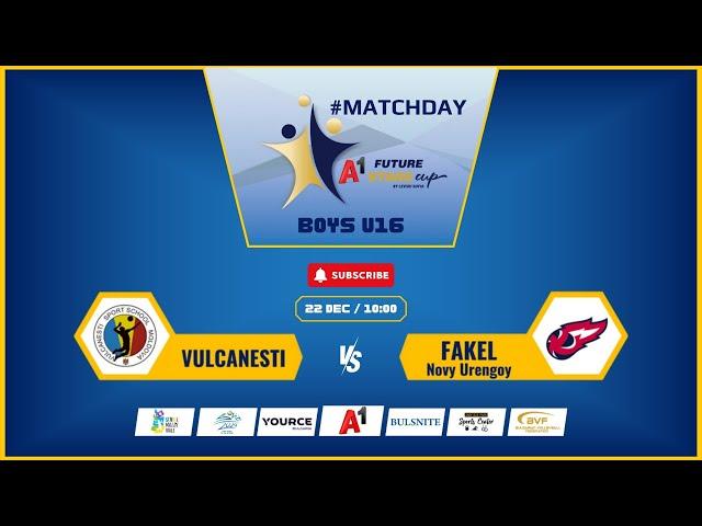 Vulcanesti-Fakel , A1 Future Stars Cup Boys U16, 22.12.2024, 10:00 AM, Court 3