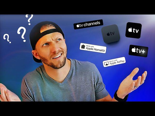 Apple TV EXPLAINED - (Apple TV+, Apple TV app, Channels, HomeKit & AirPlay)