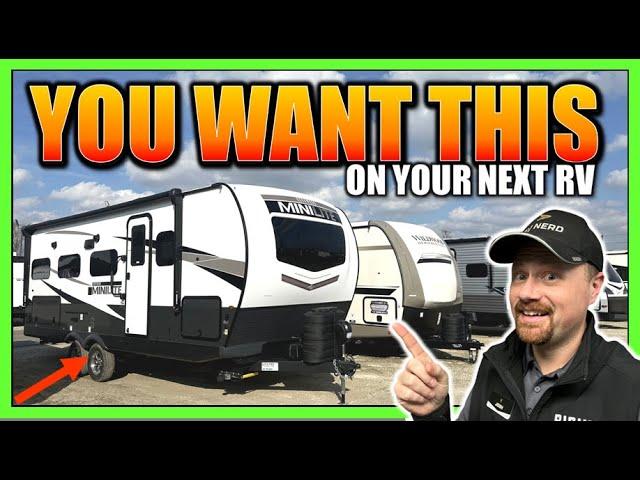 Top Travel Trailer RVs with SUPERIOR Suspension for 2025!