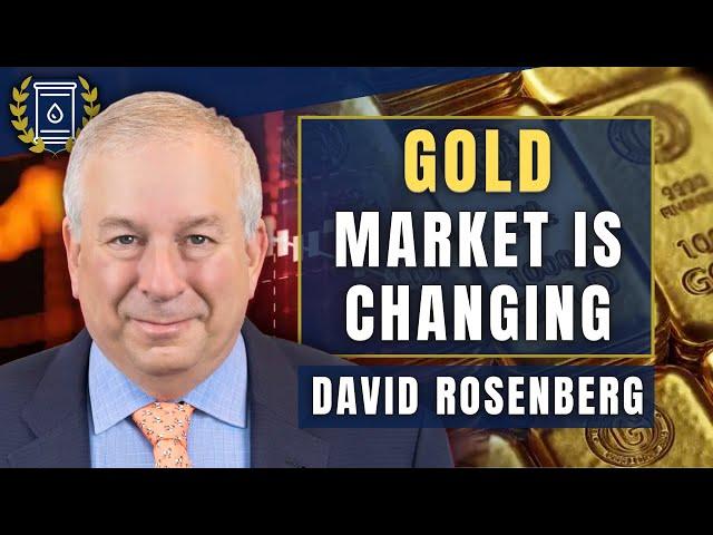 Gold No Longer a Commodity, Market Valuing it as Money: David Rosenberg