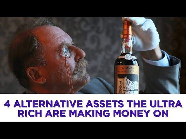 Four alternative assets the ultra rich are making money on