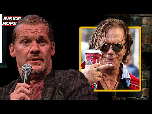 Chris Jericho SHOOTS On Why Mickey Rourke Hated Him!