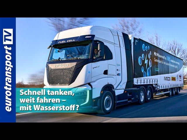 IVECO hydrogen lorries on the streets of Leipzig - Is this the next level of mobility?