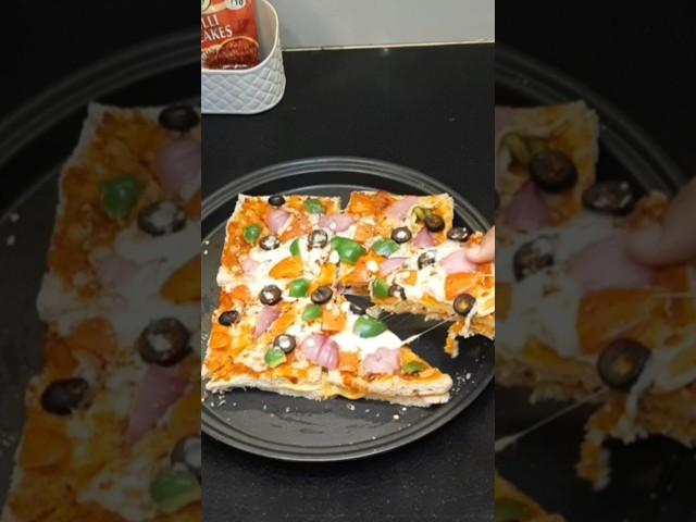 Viral Bread Pizza Recipe #shorts #shortvideo #youtubeshorts #viralvideo #trending #pizza