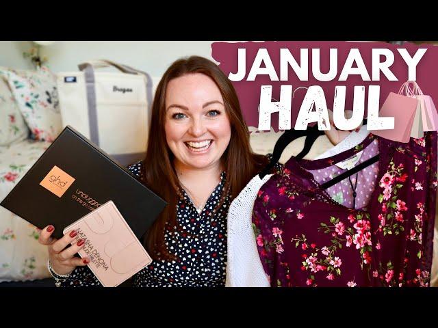 JANUARY SALES HAUL! ️ beauty, books, travel accessories, bridal, clothes & 30th Birthday treats! 