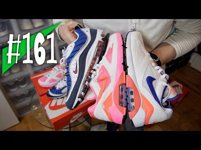 #161 - COMME des GARÇONS x Nike Air 180 | Air Max 98 | 180 OG - Review - sneakerkult