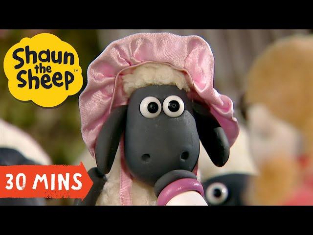 30 MINS Compilation Shaun the Sheep S01