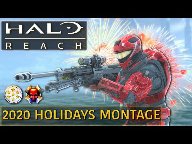 Pingy & Friends - Halo Reach MCC 2020 Holidays Montage