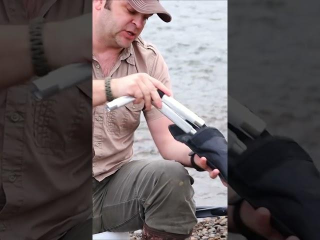 Dig smarter, not harder ️ For long Distance Travel, the Collapsible Pickaxe