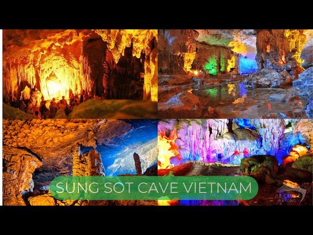 You'll REGRET Not Visiting Sung Sot Cave In vietnam