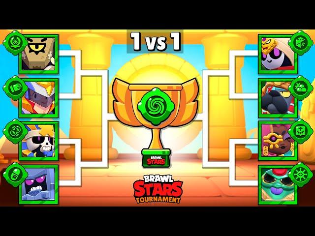 Who Is The Best New Gadget Brawler | Dark Sands | Brawl Stars Tournament