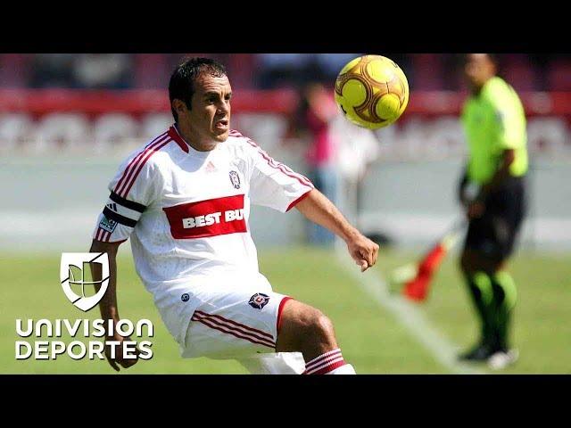 Un día como hoy, Cuauhtémoc Blanco debutó con Chicago Fire en la MLS