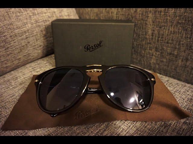 Persol 714SM Steve McQueen Overview